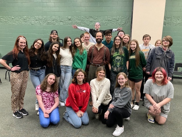 9th grade Acting students attend workshop 